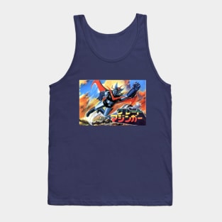 Great Mazinger Tank Top